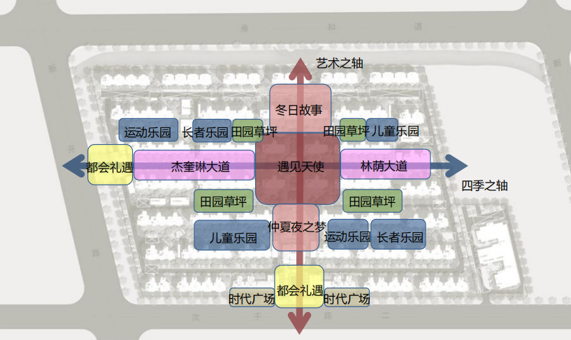 悦隽央著丨中国天津丨东朗景观-7