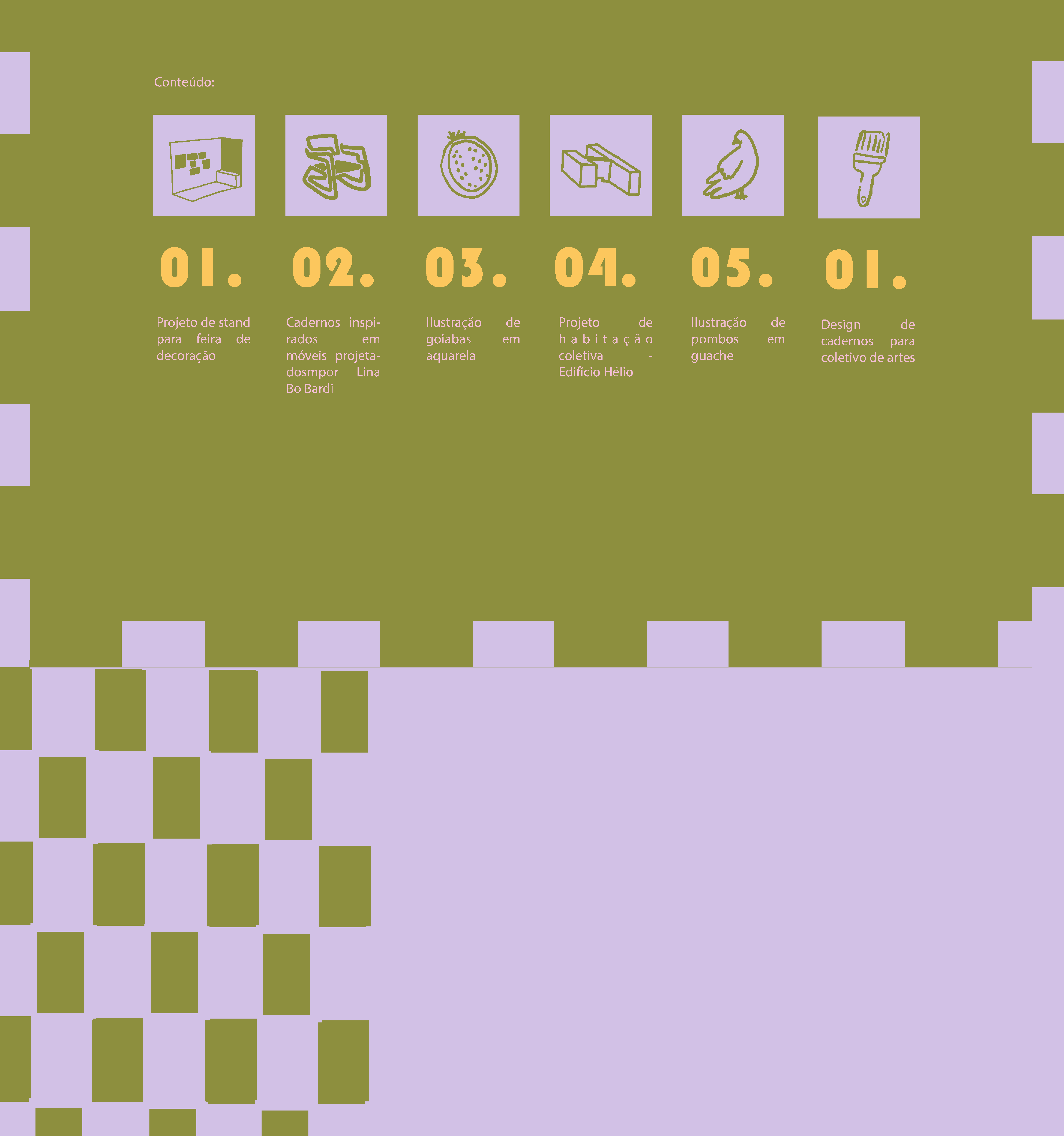 Portfólio - Arquitetura, Design e Ilustração-1