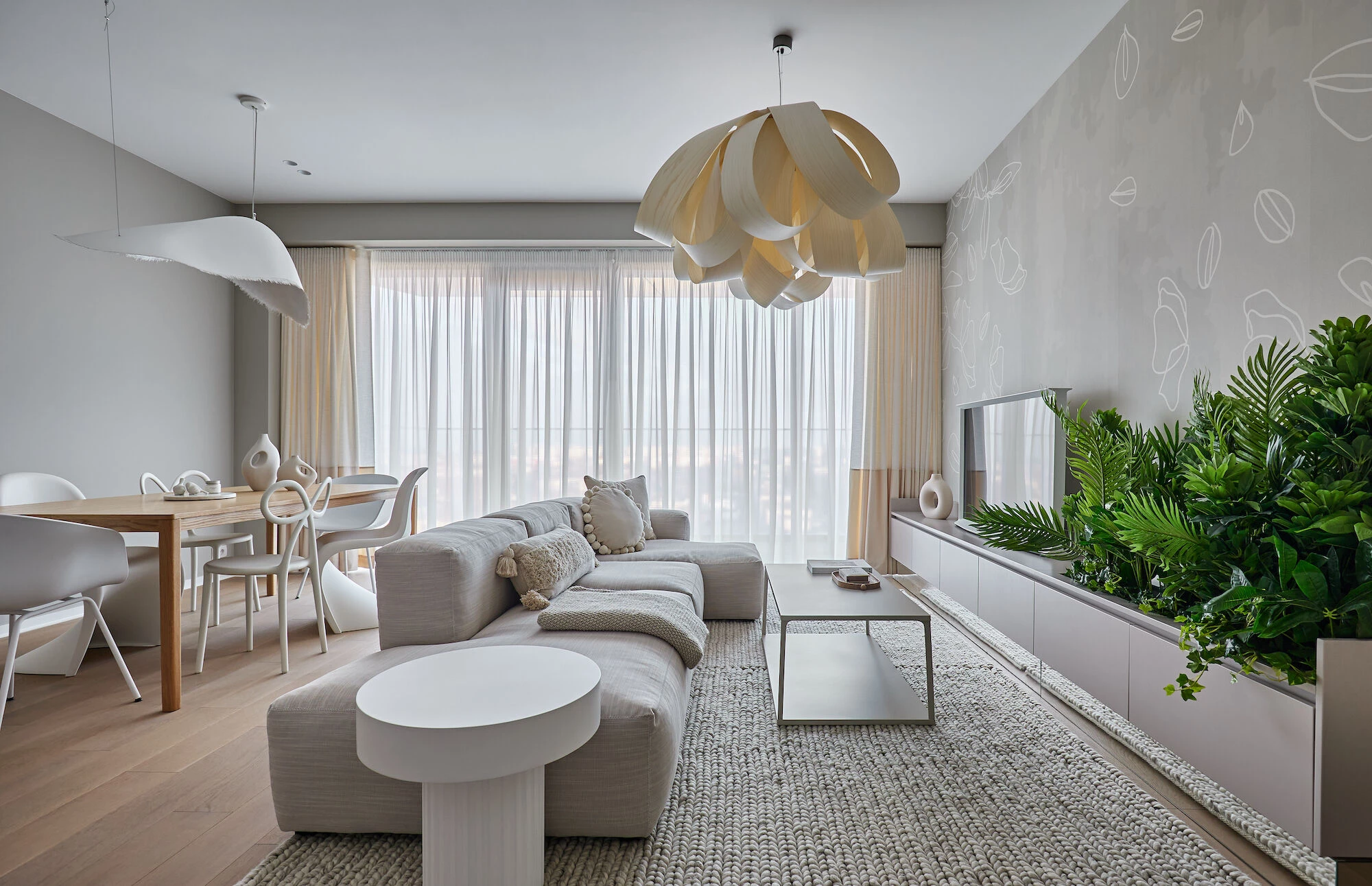 沙之影 · 宁静城市公寓设计丨罗马尼亚布加勒斯特丨杜夫室内设计团队-35