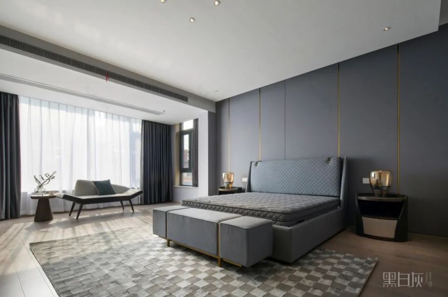 华邦新华城极简别墅设计,谢俊打造静谧空间-64