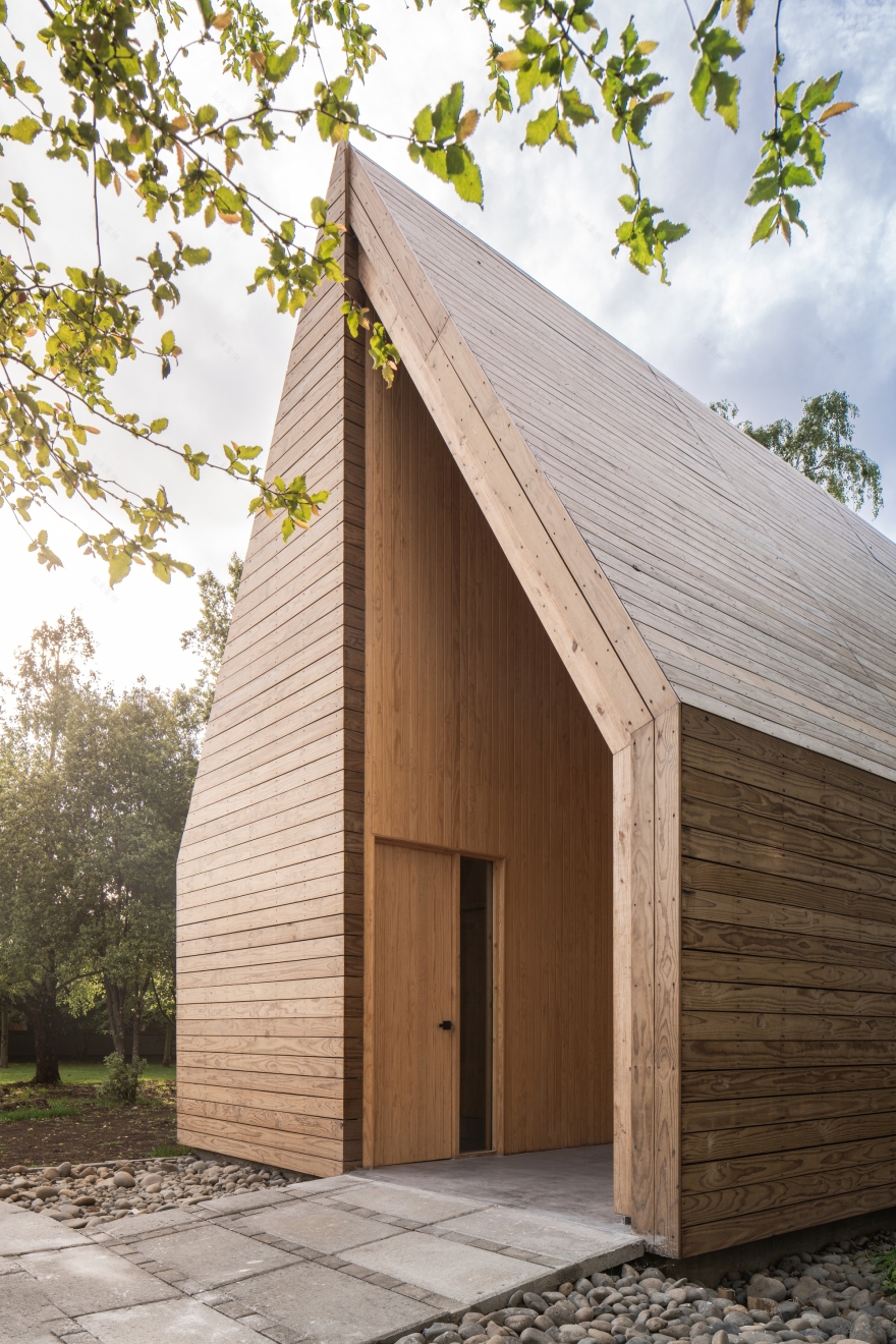 德国奥索尔诺诊所教堂丨智利丨AM Arquitectura-16