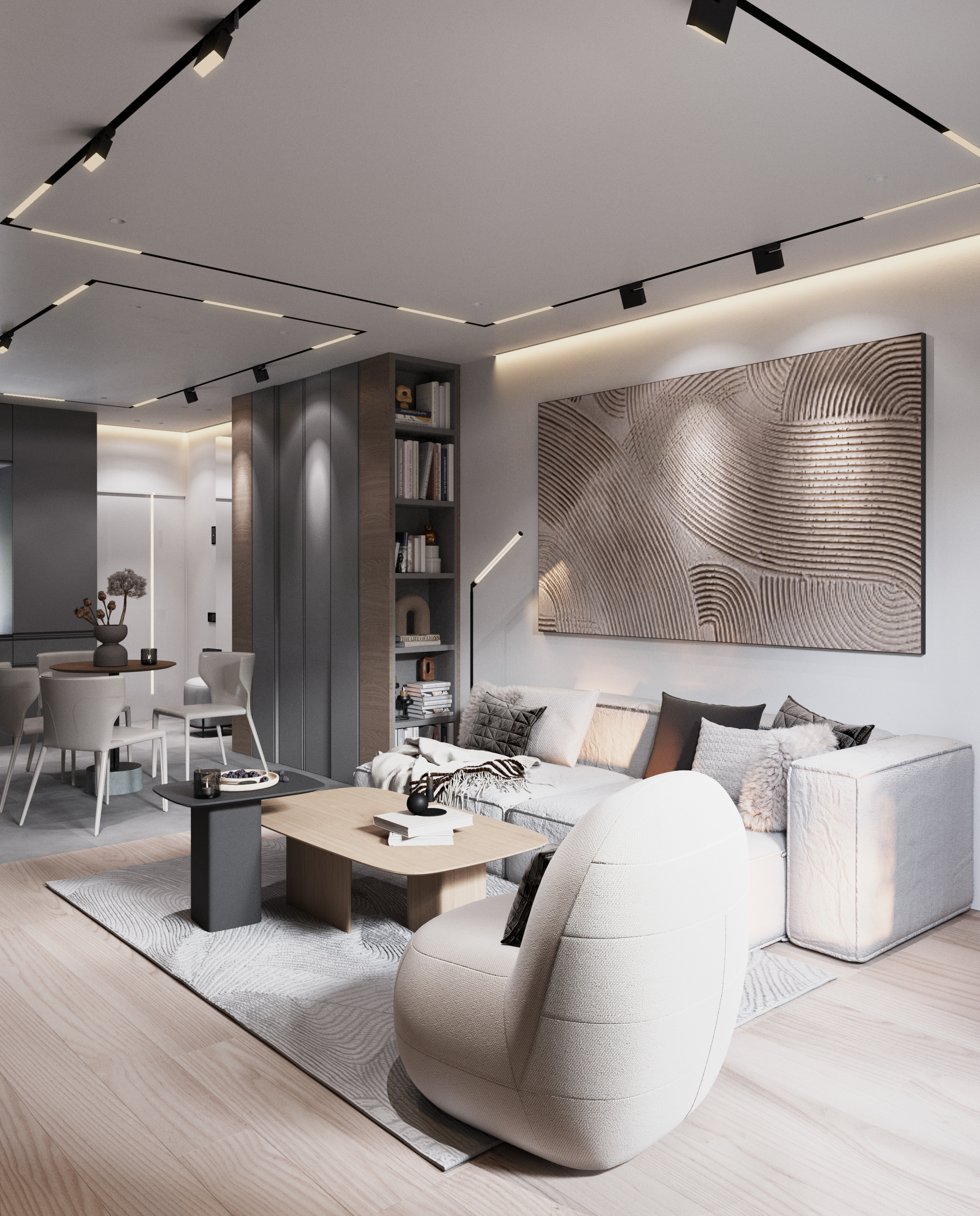 Двухкомнатная квартира, Кипр, г. Пафос-1