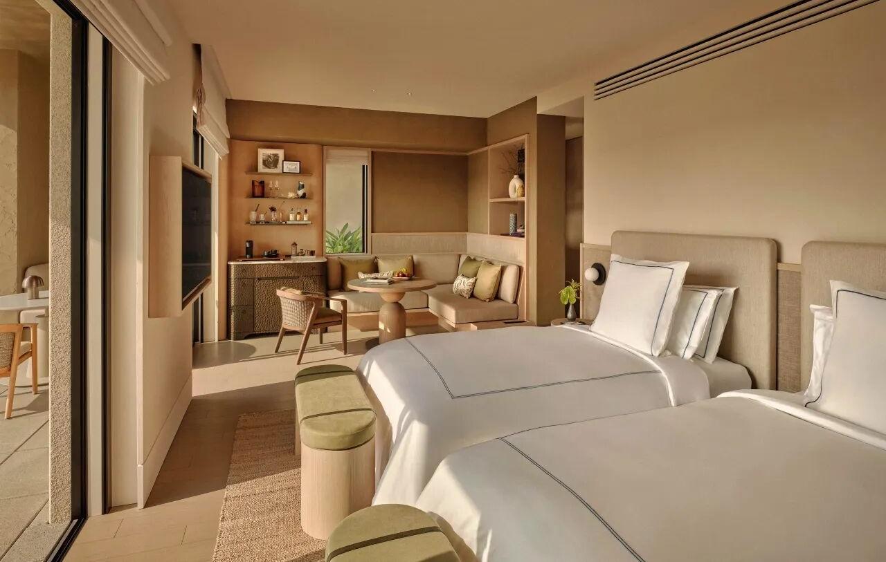 冲绳岛瑰丽酒店丨日本冲绳丨荷兰Studio Piet Boon事务所-49