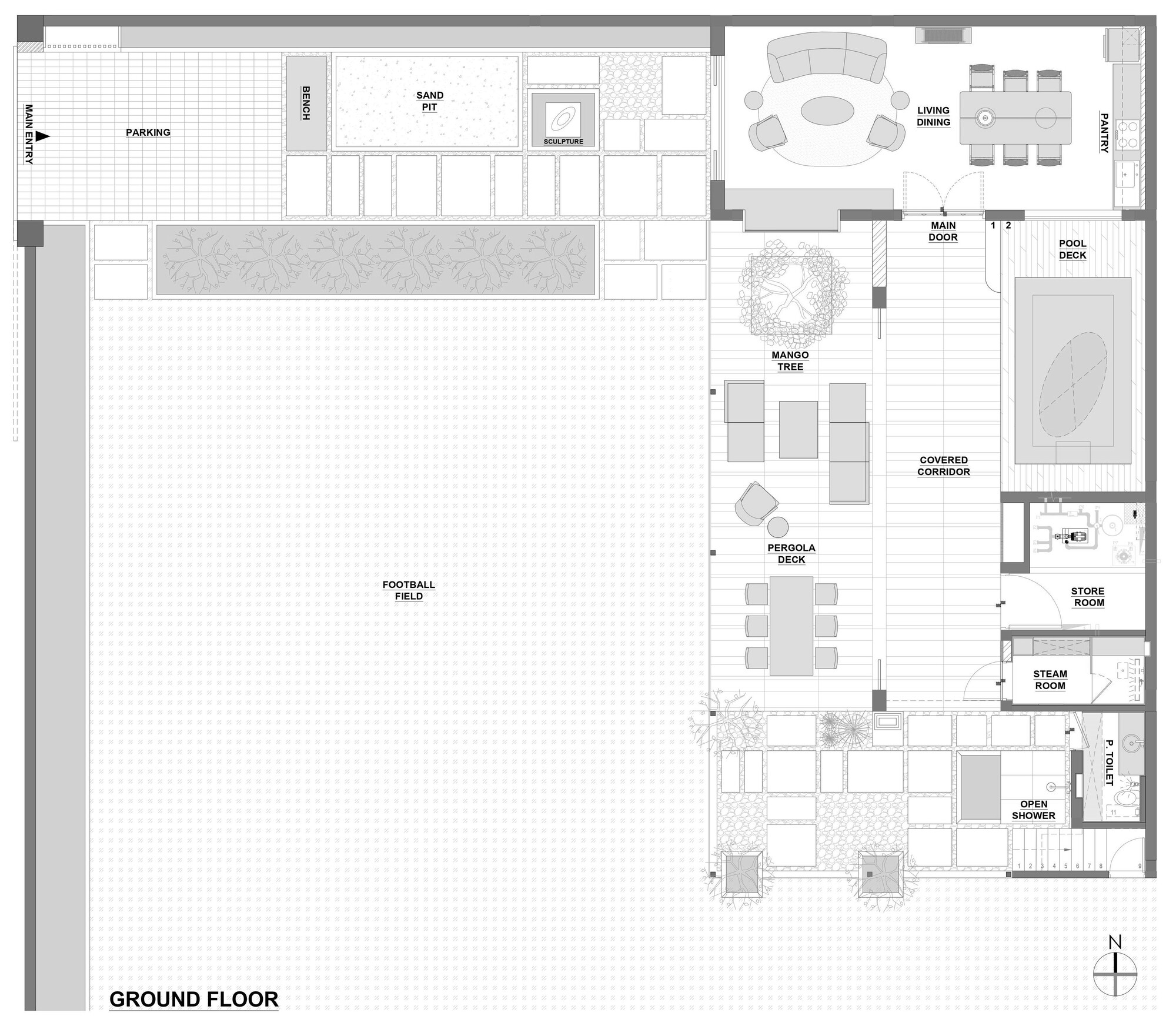 土色度假屋丨印度丨Studio Dashline-5