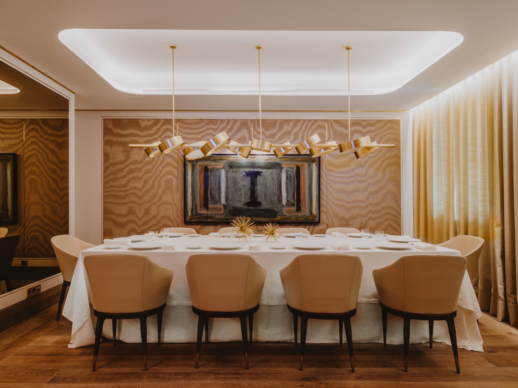 Saddle 餐厅室内设计丨西班牙马德里丨Studio Gronda-5