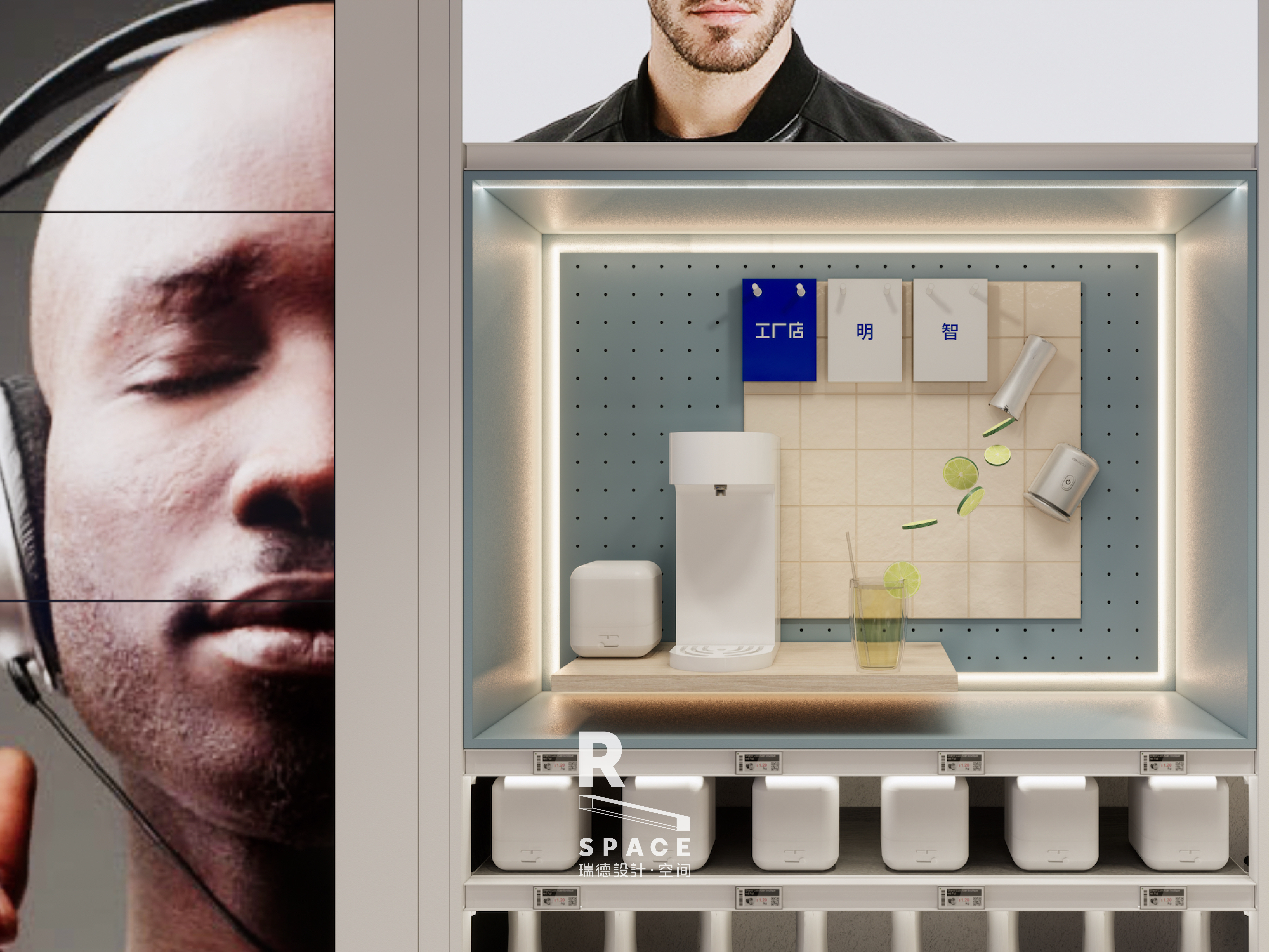 考拉全球工厂店首家线下店空间 SI 设计丨瑞德设计·空间-56