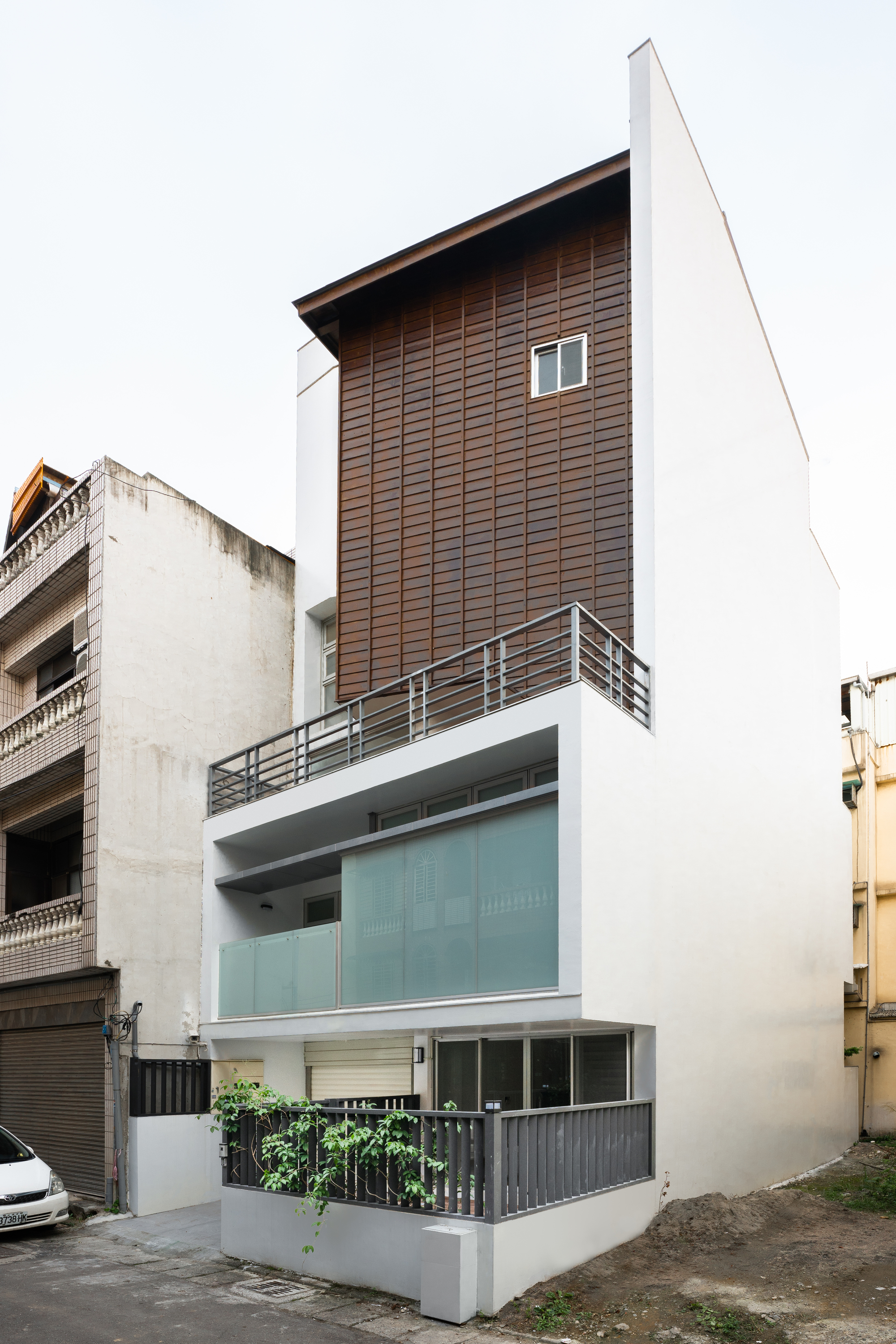 Zhongli Peng's Residence / WEN Architect-32