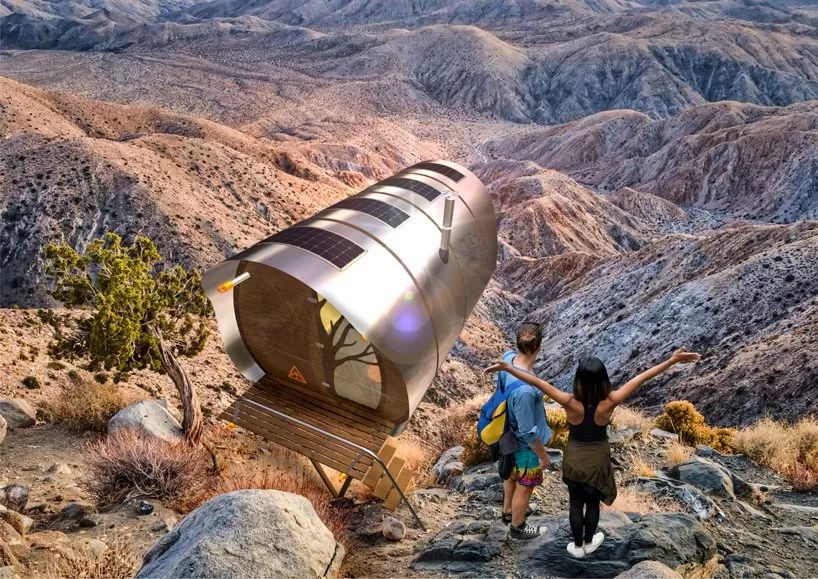 流浪星空的机舱树屋-3