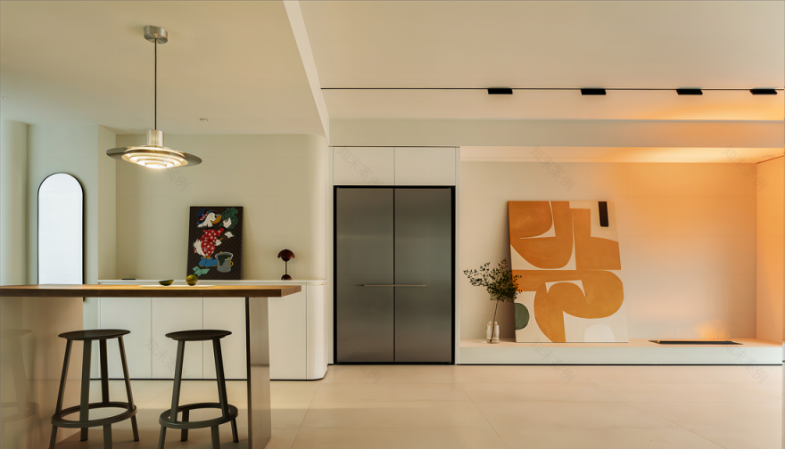 新概念生活场景 · 现代都市私宅设计-12