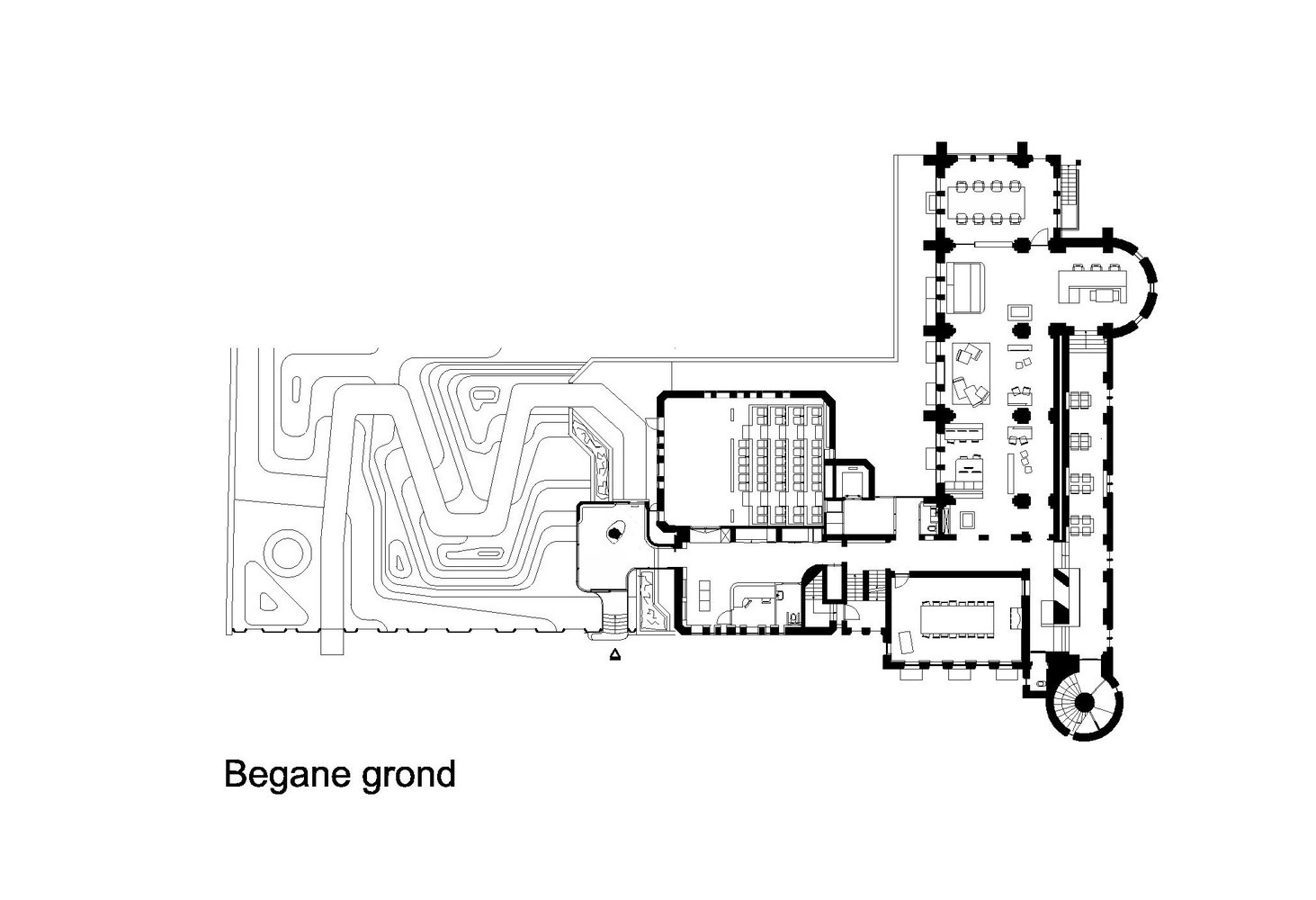 阿森 Drents 档案所 | 传统建筑的现代新生-46