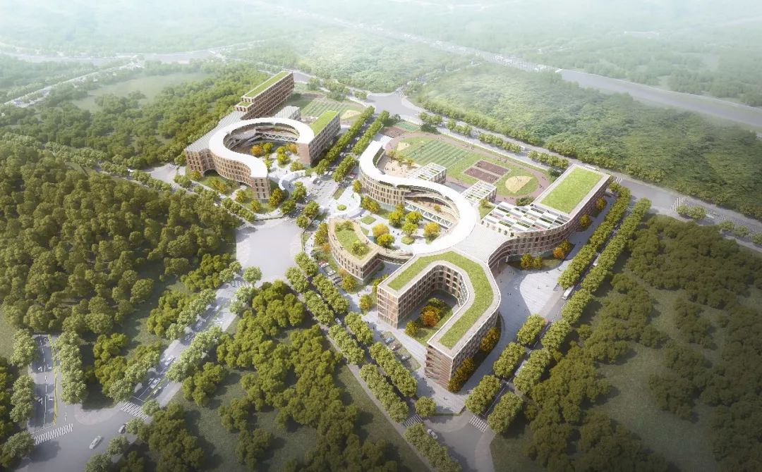 宜昌优德外国语学校 | 双校互联,活力无限的现代校园-2