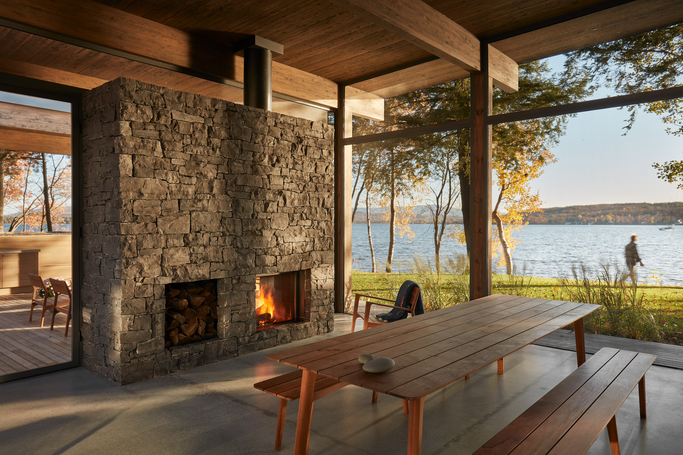 布罗姆湖住宅丨加拿大蒙特利尔丨Atelier Pierre Thibault-33