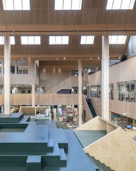 戴比凯尔学校丨丹麦丨Sweco Architects