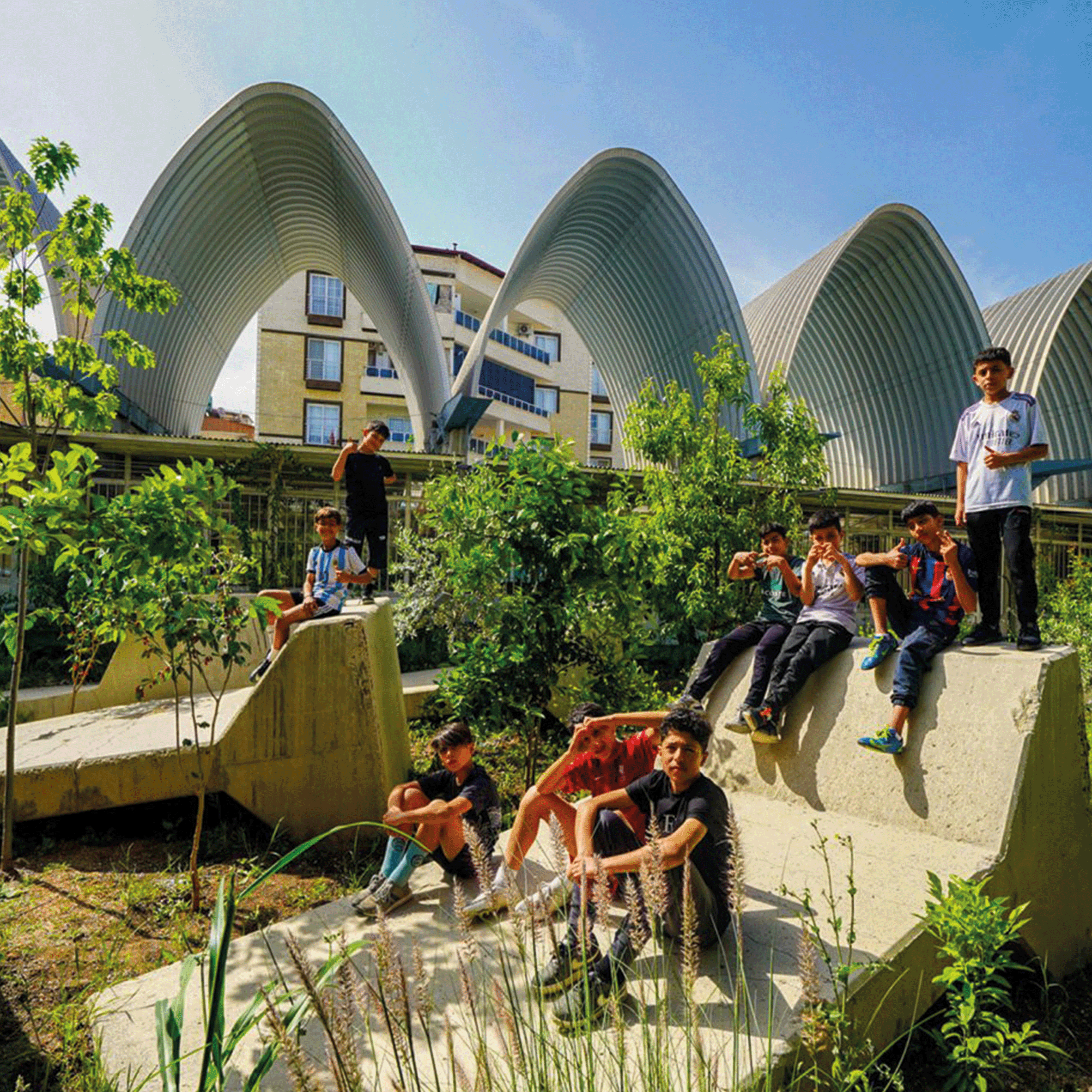 Taiwan-Reyhanli Centre for World Citizens named architecture project of the year at Dezeen Awards 2024-8