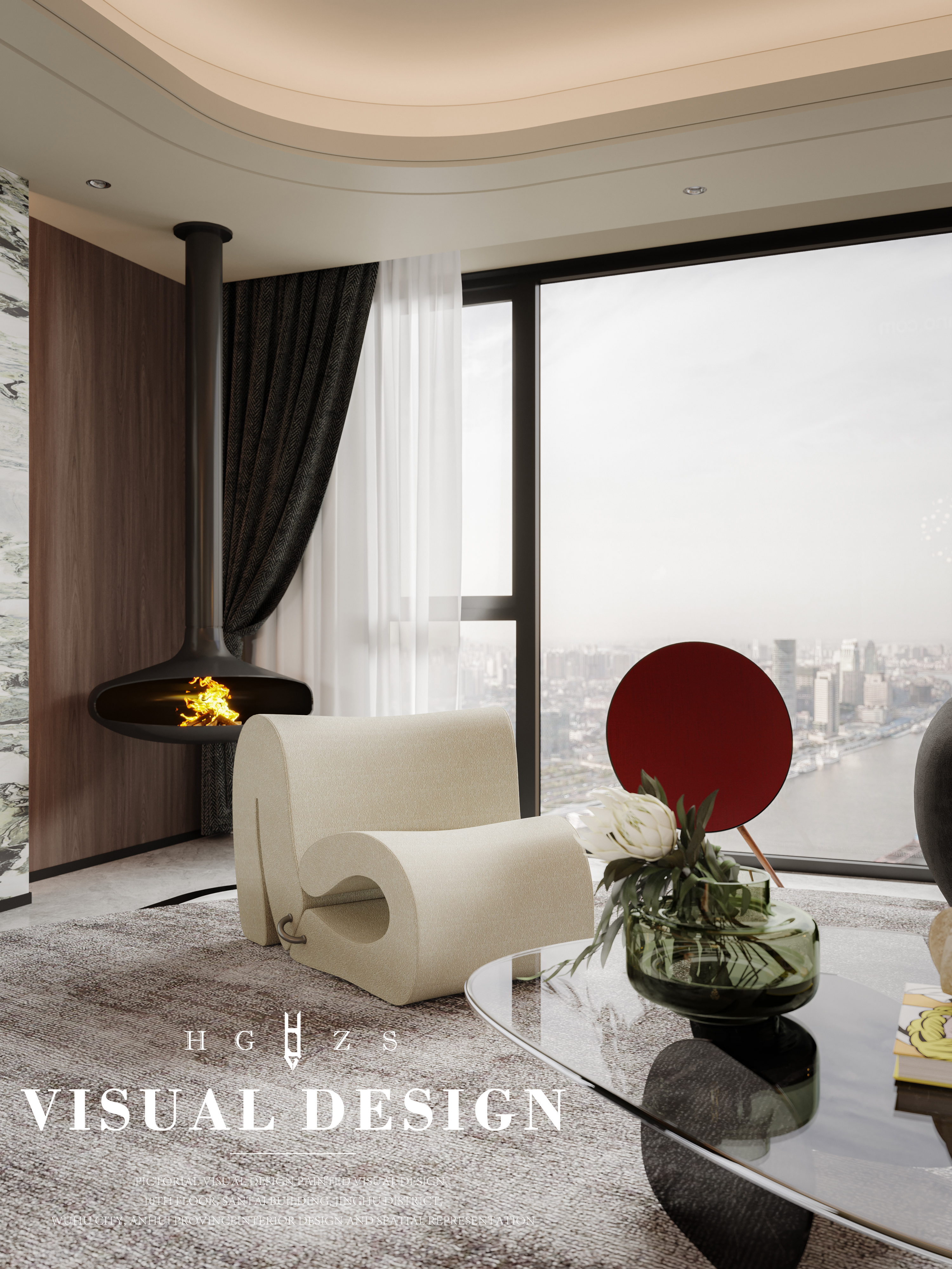 现代混搭大平层-0