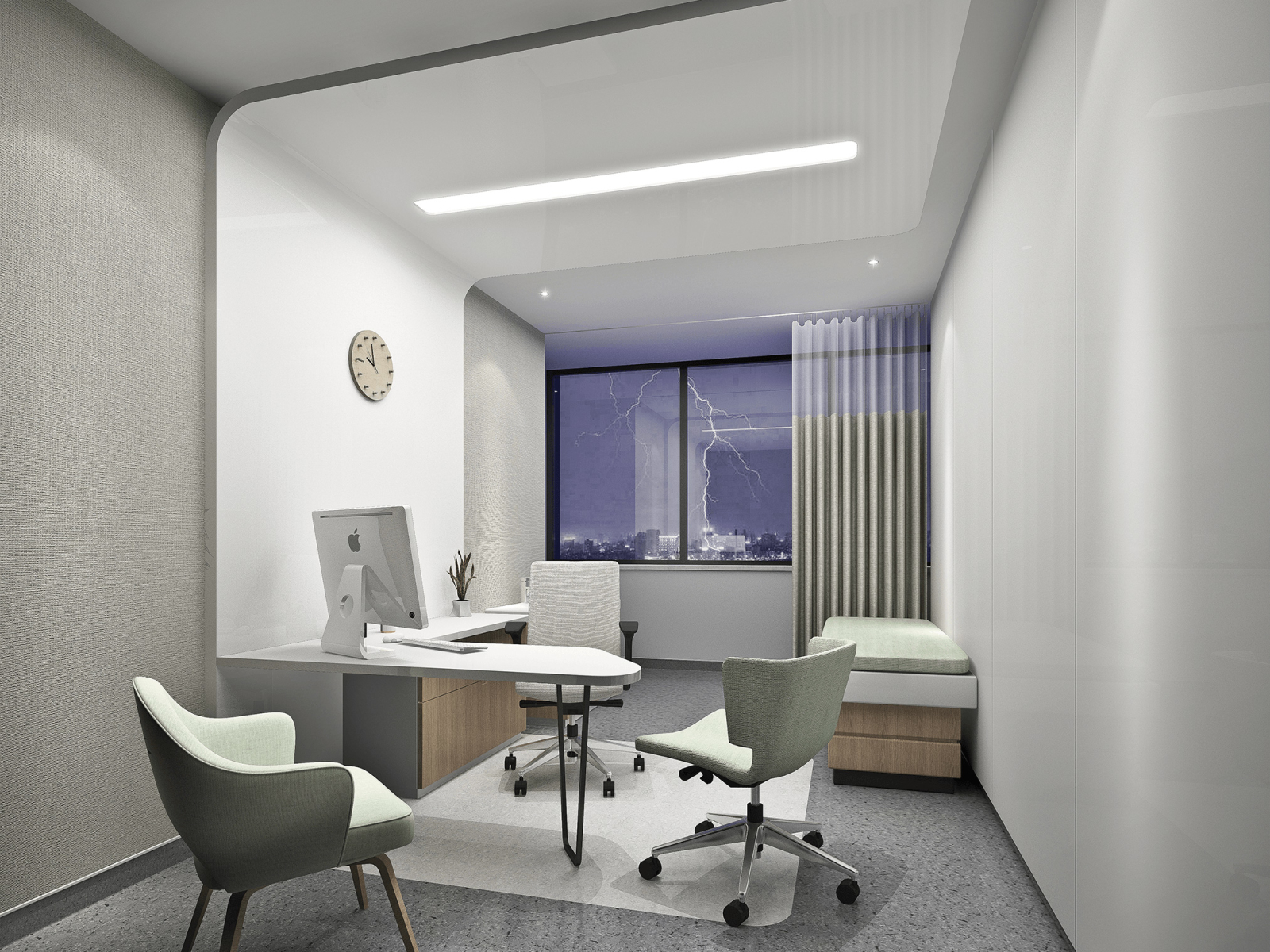 银川爱格妇产医院丨中国银川丨WARNER architecture studio-7