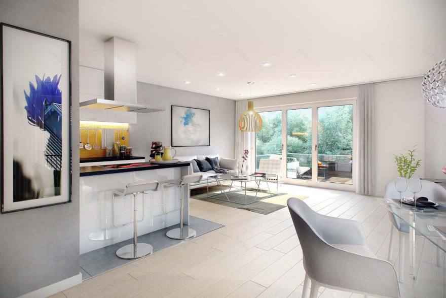 德国勒沃库森家庭住宅,优雅与高品质的完美结合-7