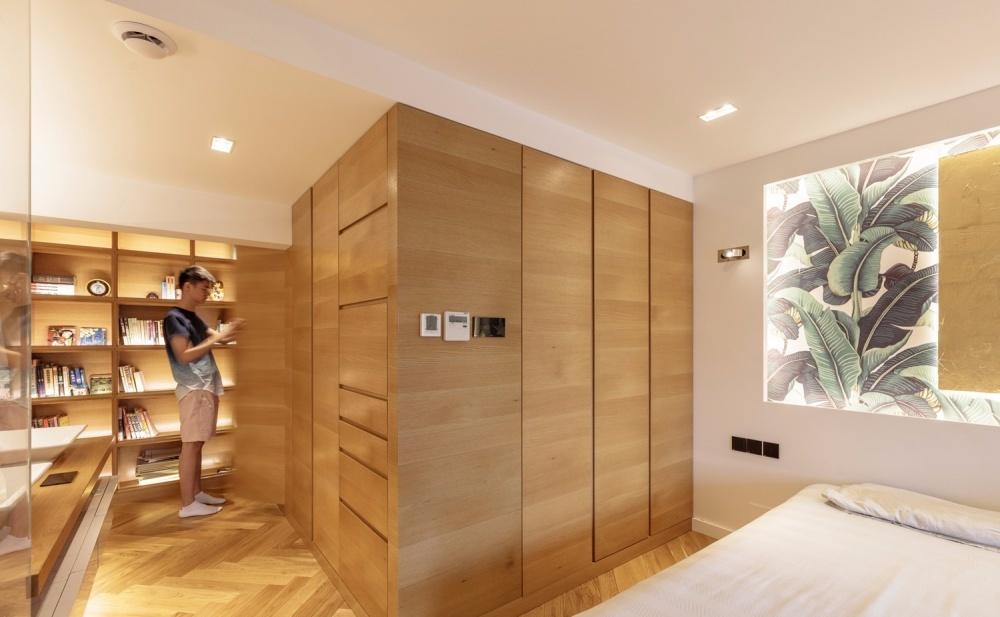 潘小阳 118 平旧房改造,无主灯照明++ 超强收纳-30