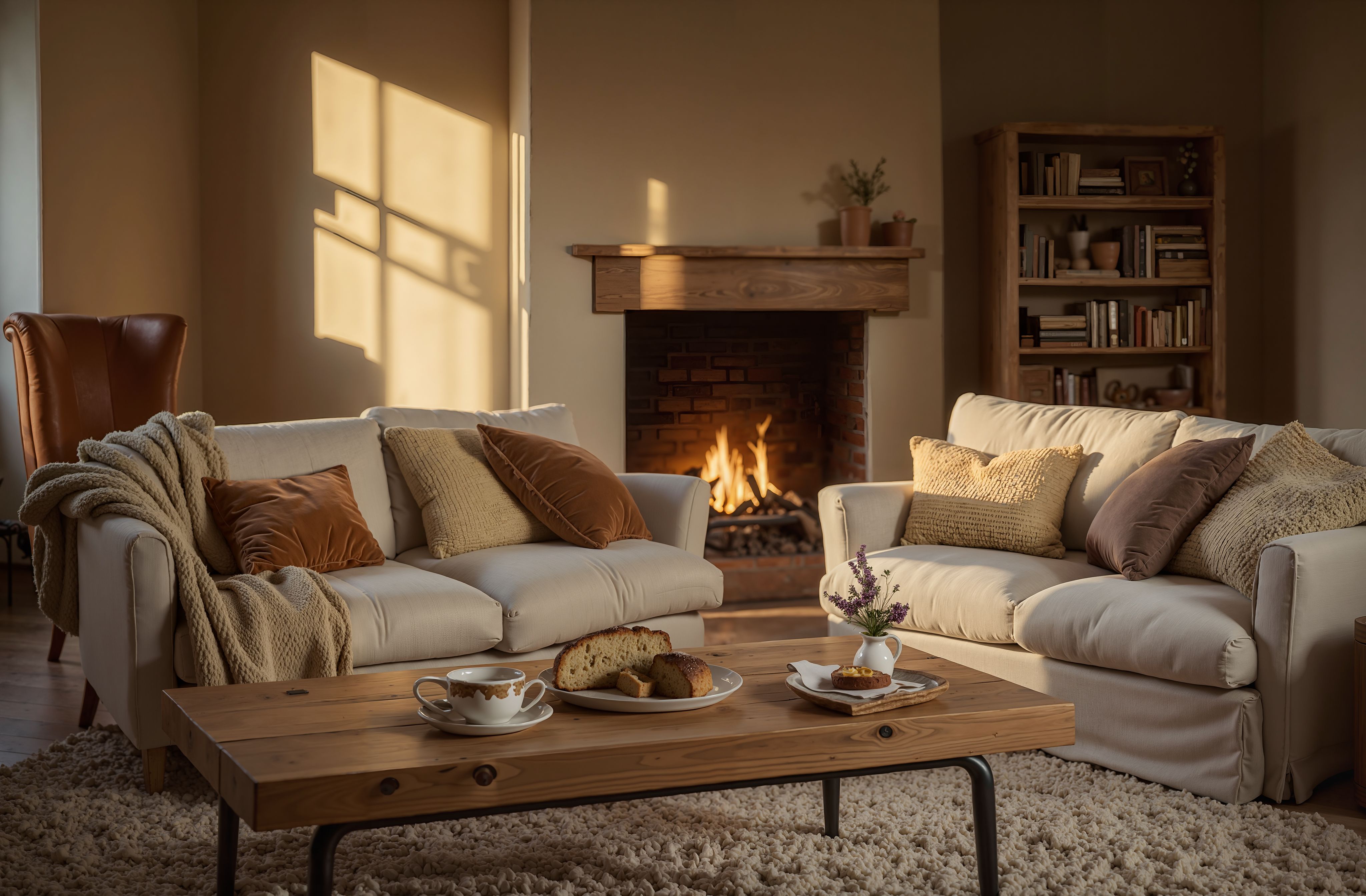 澄光漫溢，结构叙事：筑就法式乡村的呼吸感-10