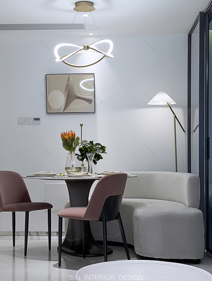 意式轻奢极简之家-25