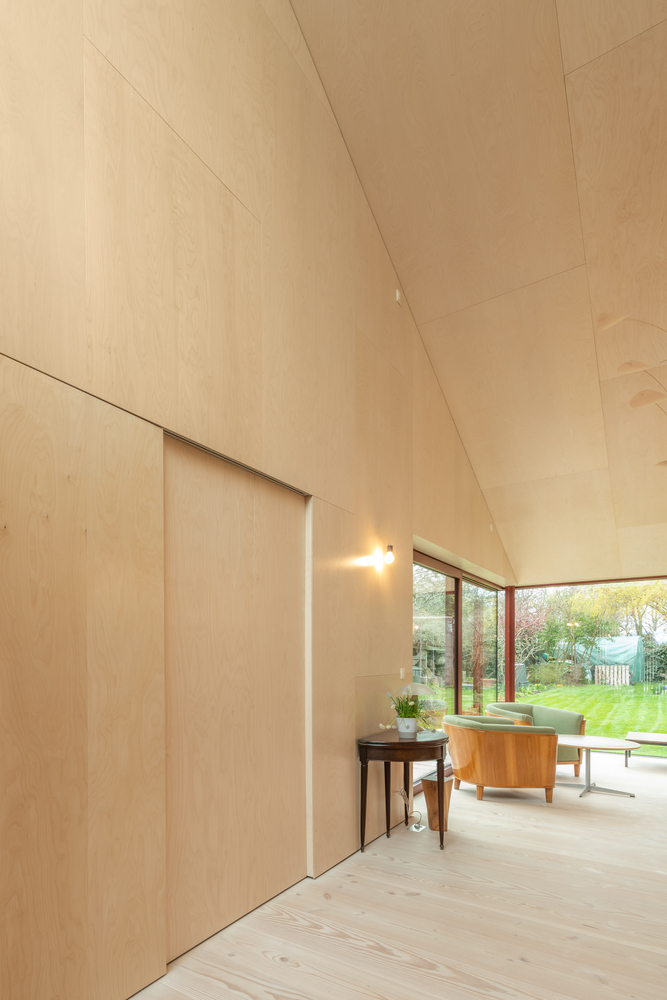 比利时 Lebbeke 的“隐藏”花园室-39