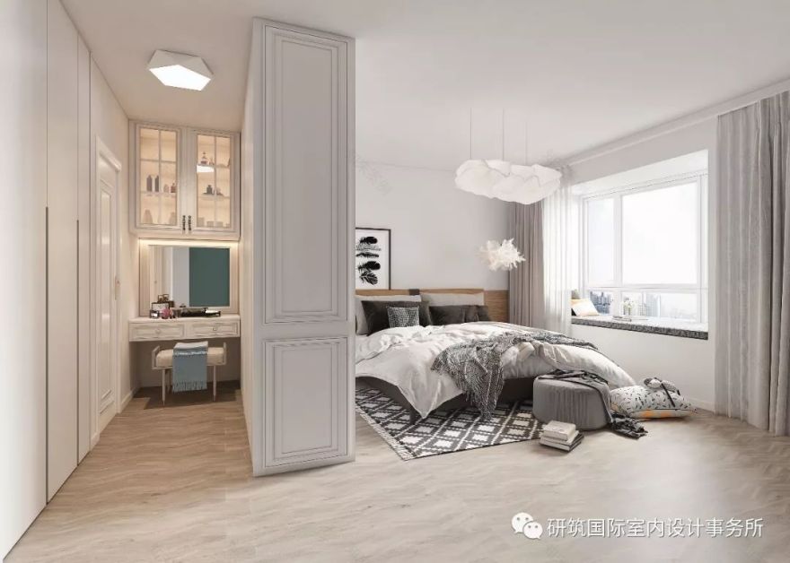 三代同堂的 120㎡北欧风舒适宅-36