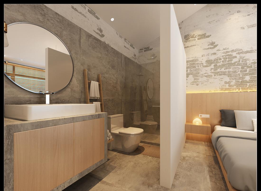 北京侘寂风民宿 1#丨中国北京-10