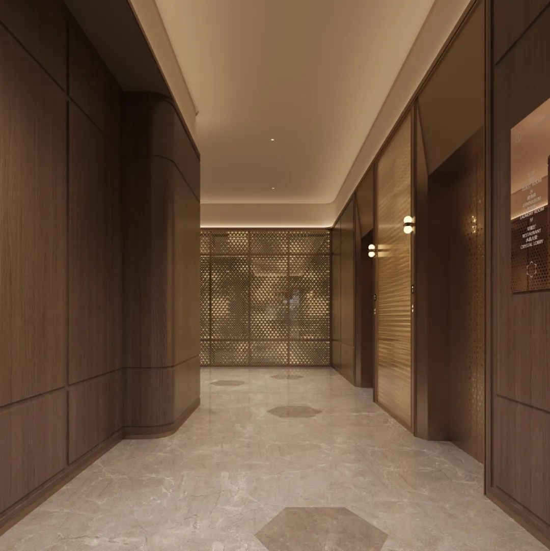 合肥淮河路步行街桔子水晶酒店丨中国合肥丨ABH亚筑设计集团-46