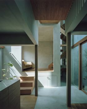 日本 Kohshien 住宅丨日本兵库丨FujiwaraMuro Architects