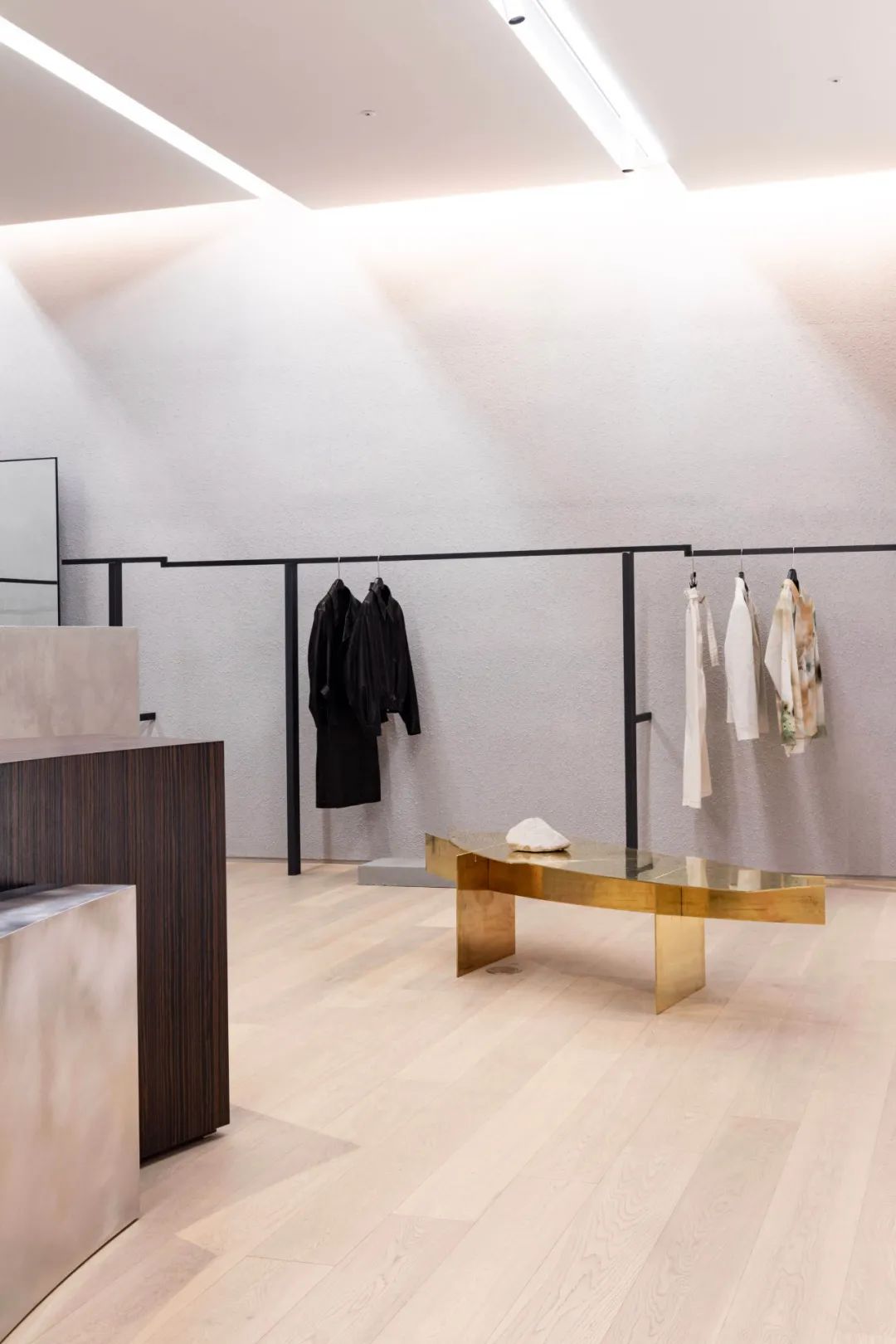 首尔 Coor 极简服装店设计丨韩国首尔丨Unravel-12