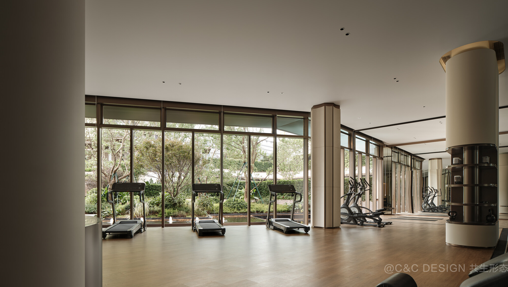 越秀·大学·星汇锦城会所 - 共生形态 C&C DESIGN-12