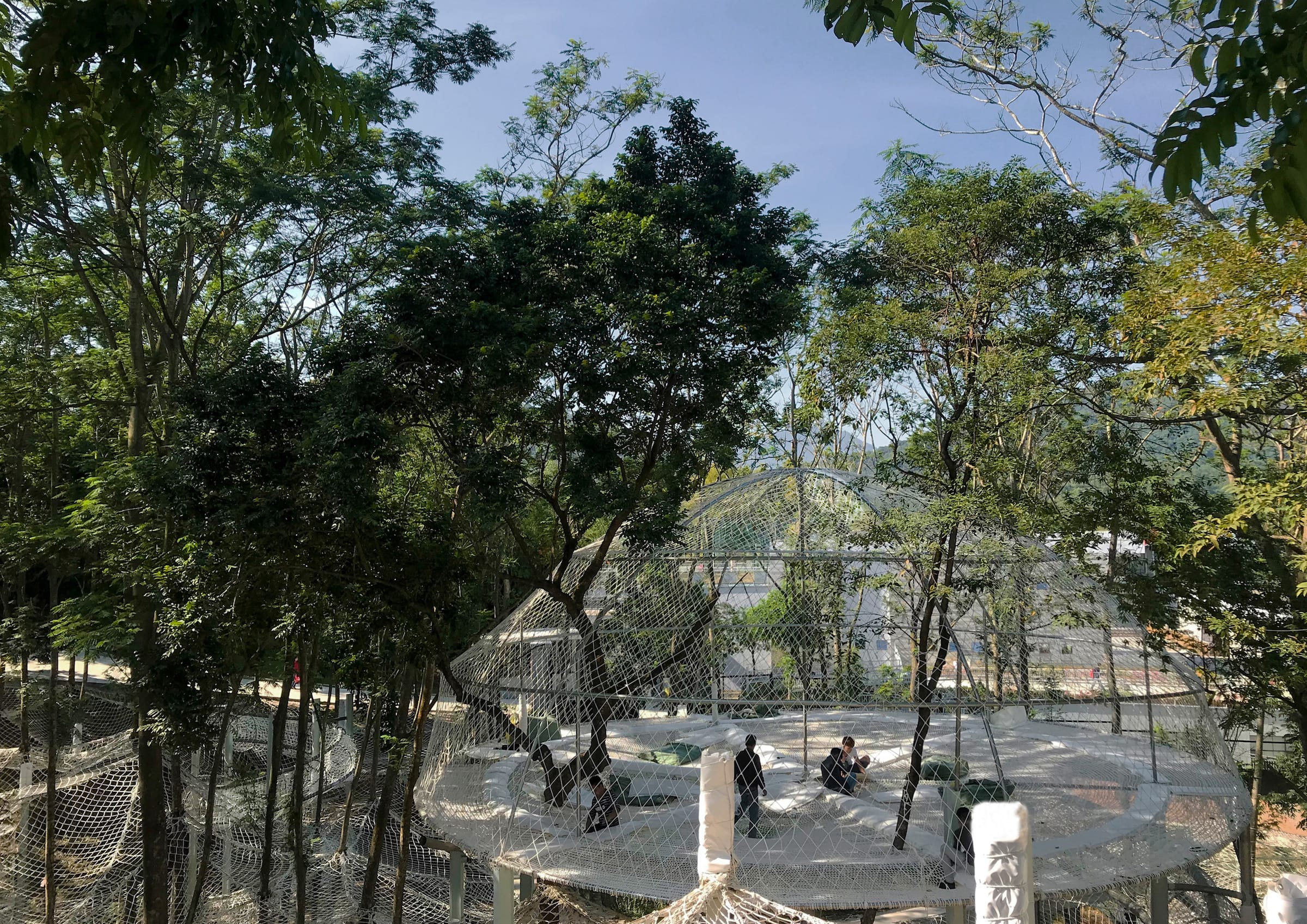 广东罗浮山谷林攀爬乐园-15