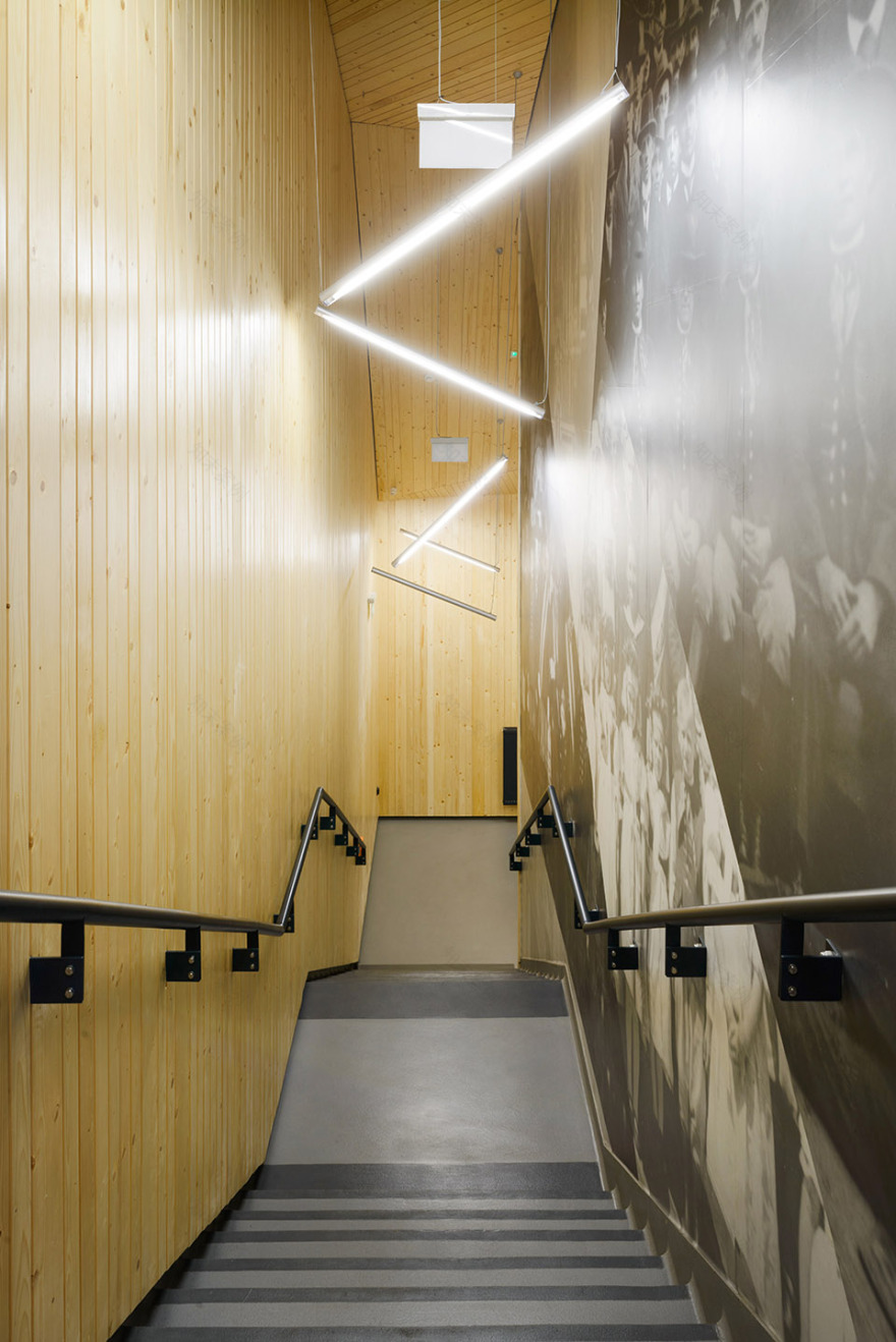 波兰 St· Hyacinth 教堂旁的文化教育中心丨波兰比托姆丨Medusa Group-37