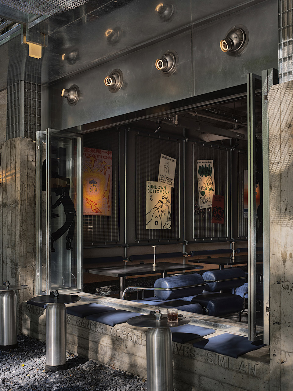 「NO LIMIT×無时差」CAFE&BAR丨中国福州丨BALANCE DESIGN平衡空间-43