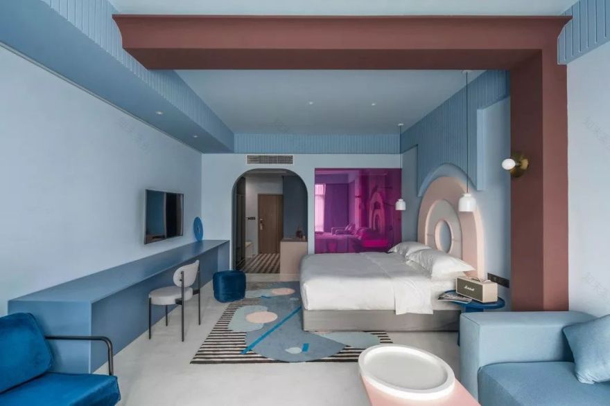 22 色梦境 | 设计师夏阳的精品小酒店设计-29