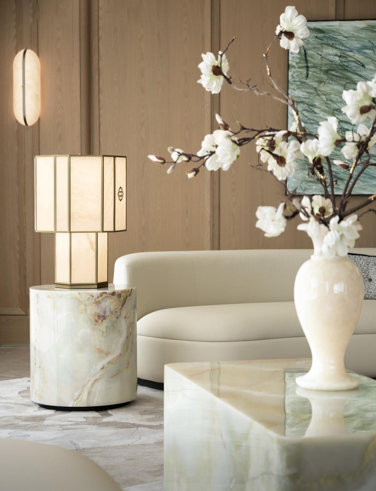 海晟山和云畔 345㎡样板间丨中国南通丨硬装矩阵纵横,软装矩阵鸣翠-6