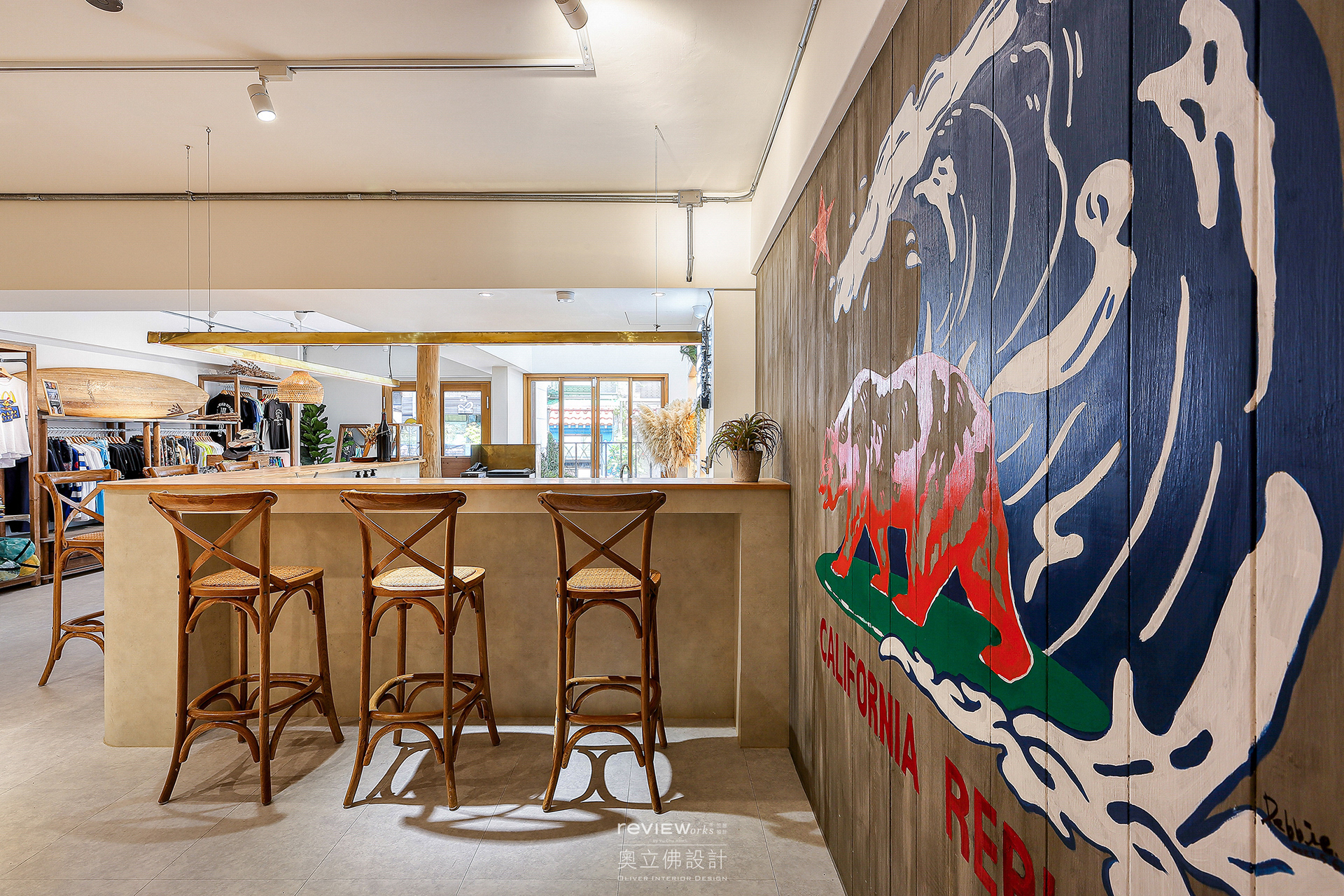 广阔冲浪商店丨中国台北丨奧立佛 X 竺居聯合設計 Oliver X REVIEW WORKS-39