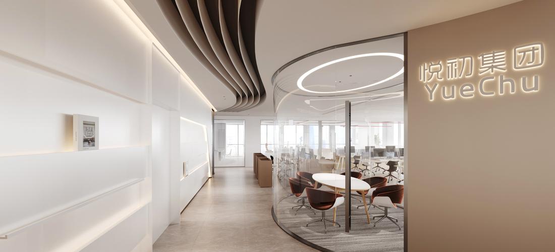 悦初集团时代外滩办公空间-13