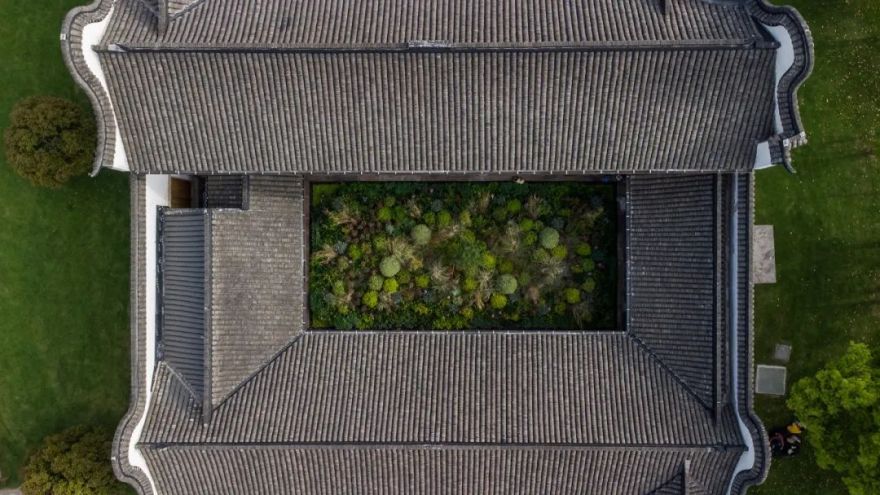 一尺花园|浦东牡丹园里的老宅咖啡馆-73