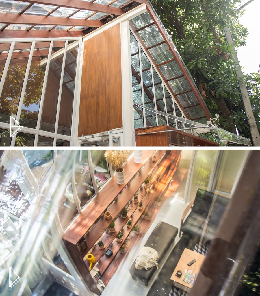 Haus Hostel 旧屋改造背包客之家丨泰国清迈丨Pantang Studio-16