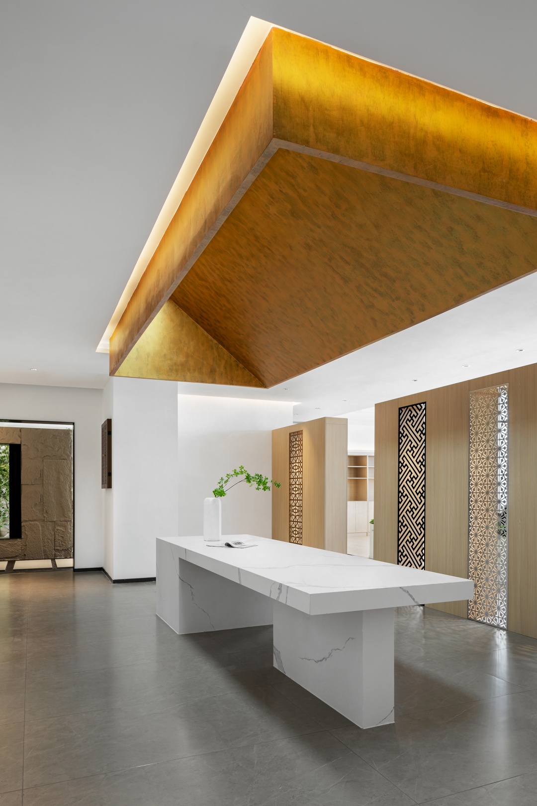 美栏雅办公室丨上海众合铂纳空间设计-31