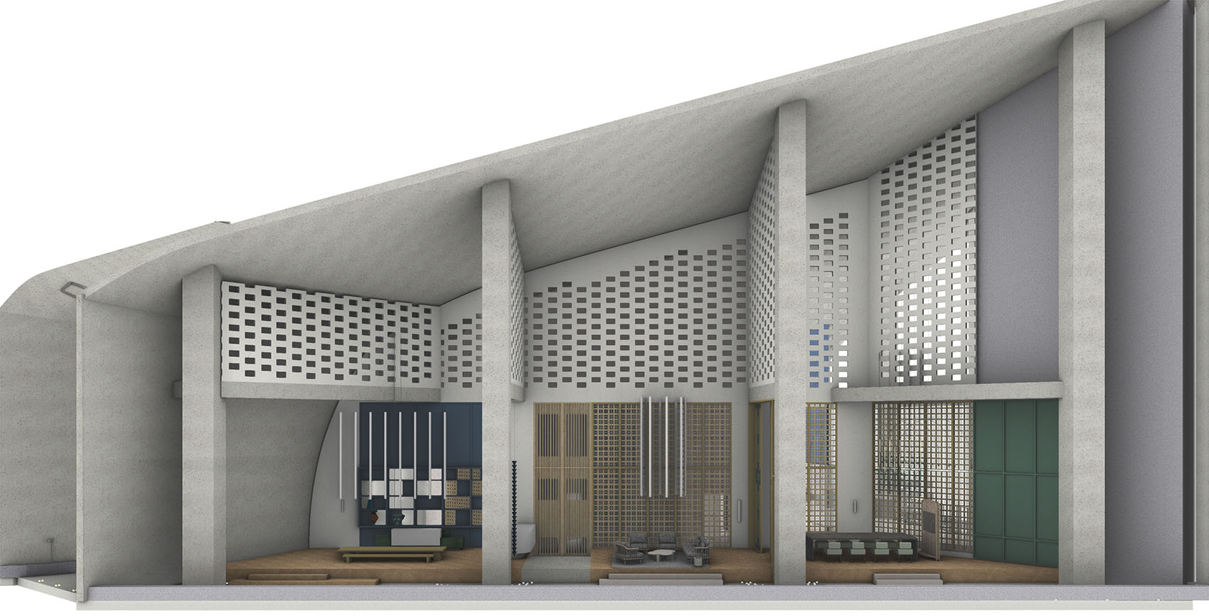 腾达中心34层屋顶花园丨中国台州丨作意设计咨询(上海)有限公司-38