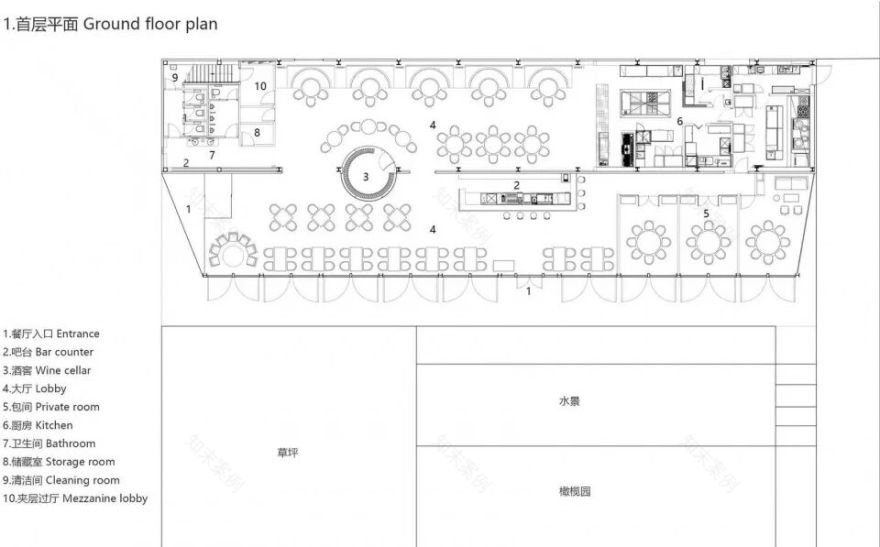 Olivino艺术餐厅丨中国上海丨无设建筑-91