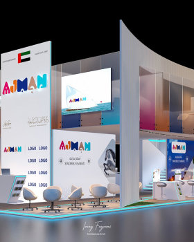 AJMAN Stand Design 2019