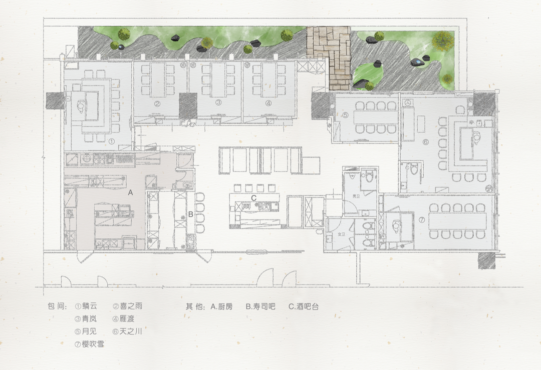 千代田日料丨中国深圳丨XIN辛视设计-81