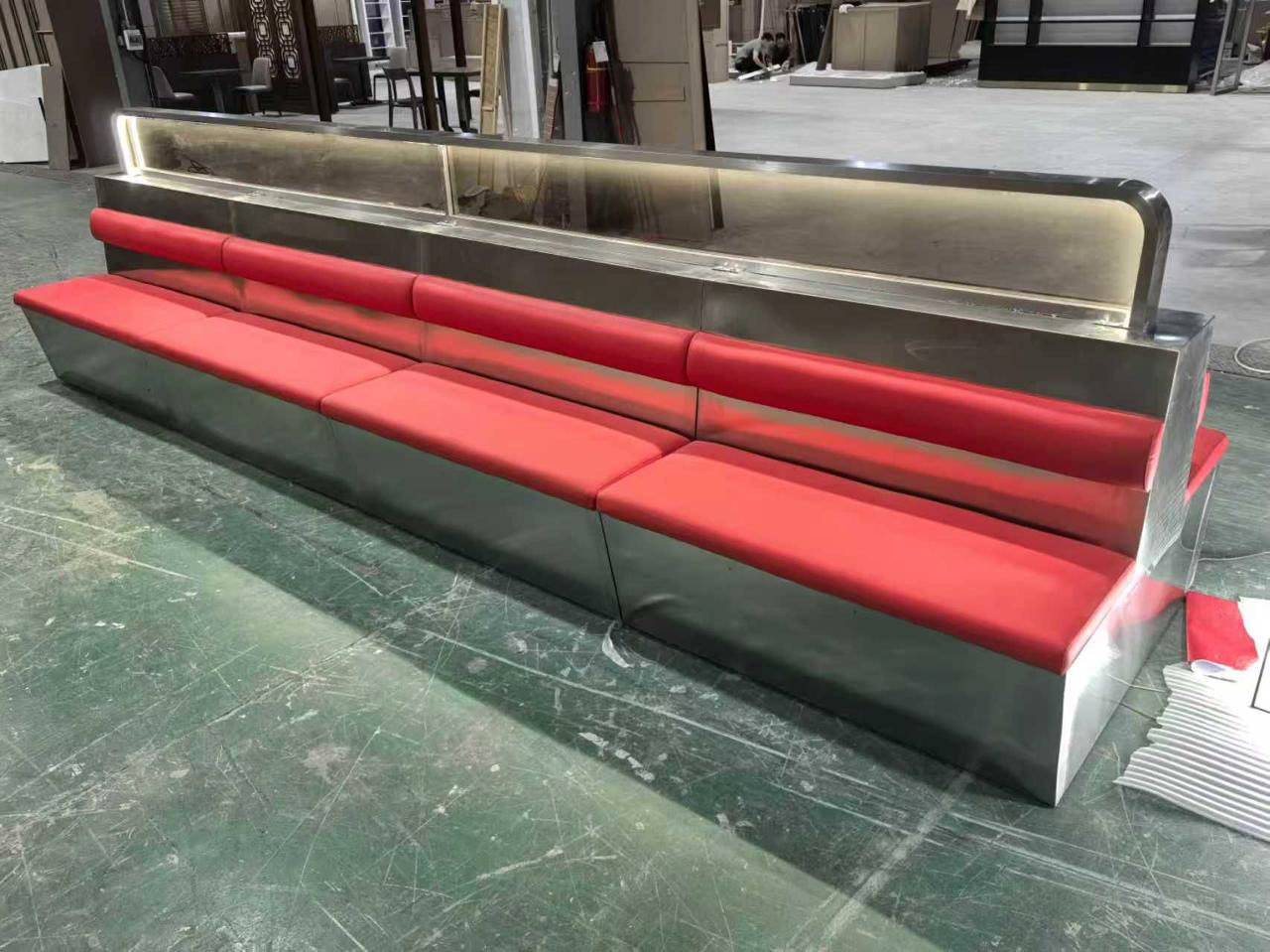 SMASH BRO 汉堡餐厅丨法国巴黎丨Moamen Mahmoud,Nada Ali 等团队-63