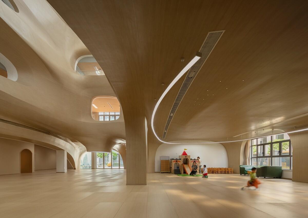 上海格林新蕾市北幼儿园丨中国上海丨华建集团  华东院,环境院  刘海洋团队-9