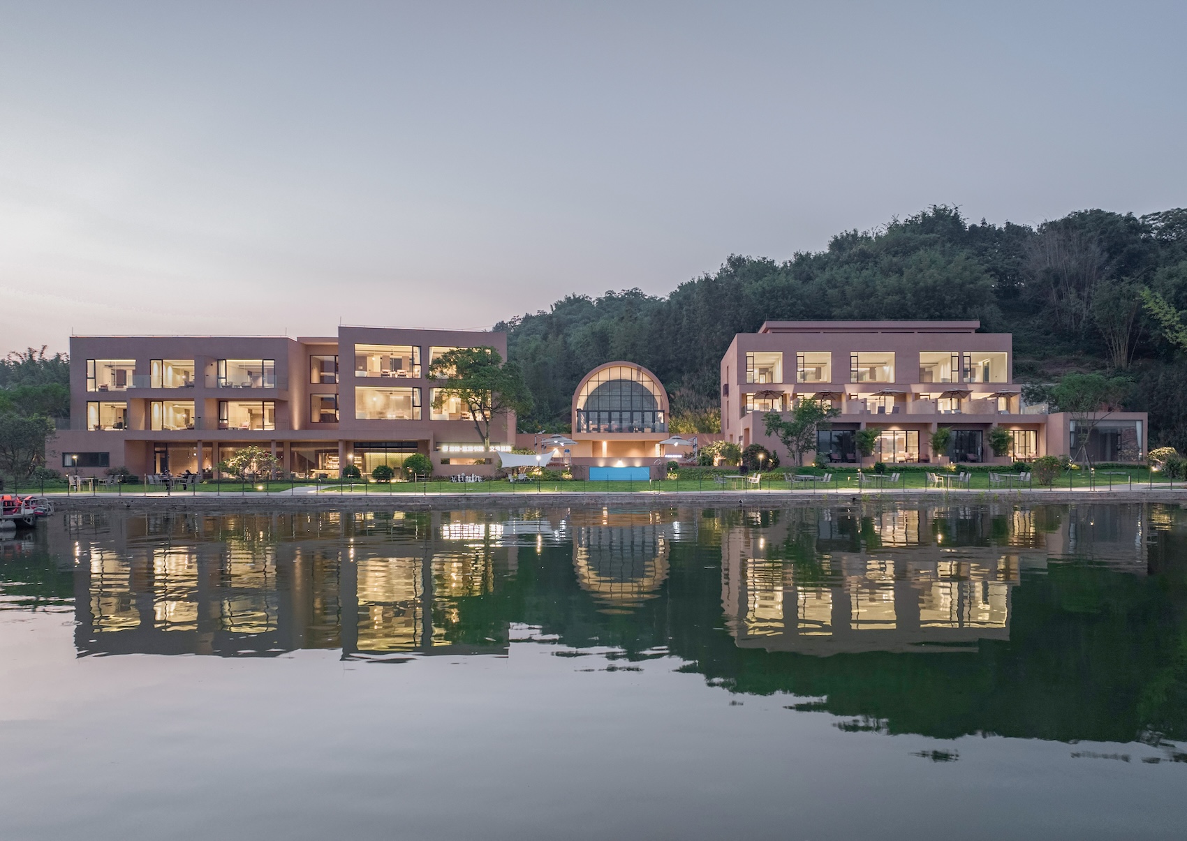 清远慈湖书院 / 城外建筑-2