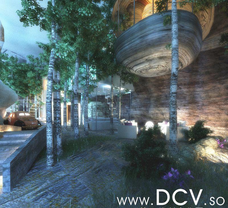 音乐咖啡馆情景餐厅-22