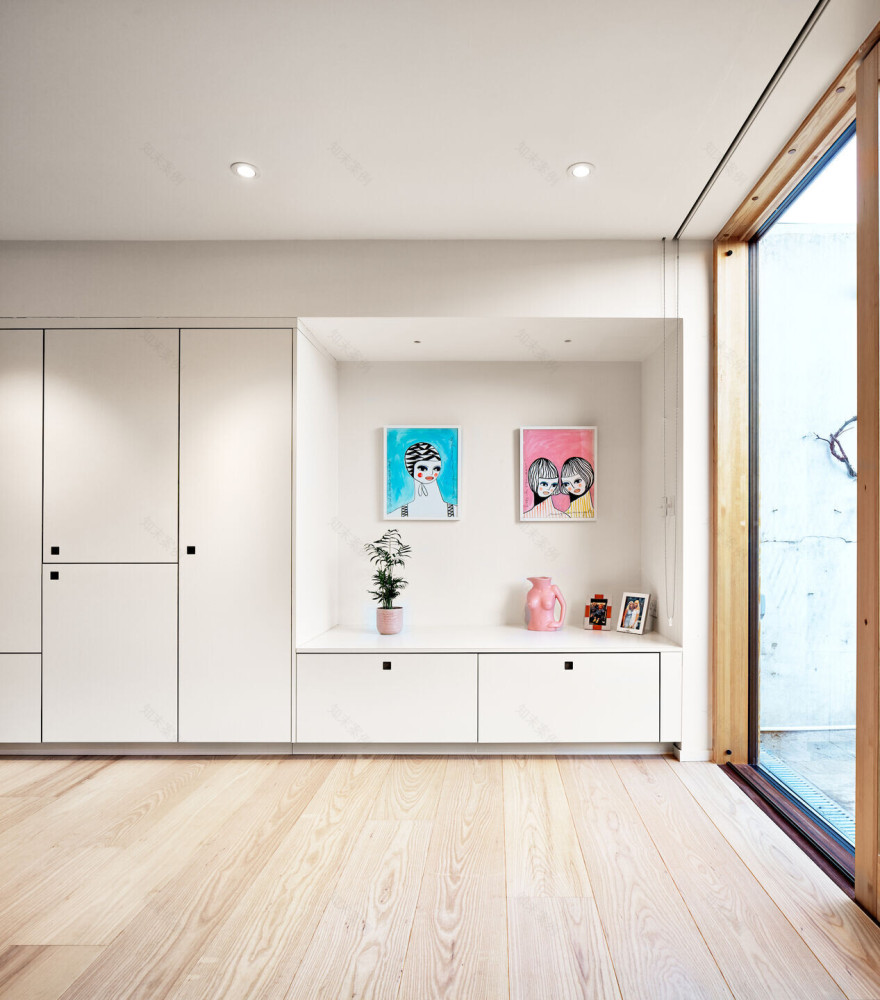 英国 Waffle House丨Merrett Houmøller Architects-7